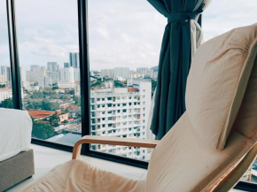 8Pax City Centre 2BR 3km to Komtar